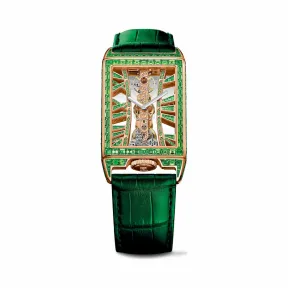 昆仑/Corum 42毫米泡泡腕表 系列 不锈钢，拱形双面防眩水晶玻璃表镜，水晶玻璃表背 自动机械机芯 B113-03741