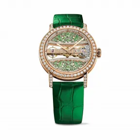 昆仑/Corum 42毫米泡泡腕表 系列 不锈钢，拱形双面防眩水晶玻璃表镜，水晶玻璃表背 自动机械机芯 B113-03787