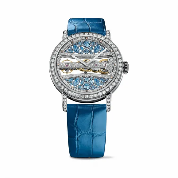 昆仑/Corum 47毫米泡泡Stop腕表 系列 不锈钢，拱形双面防眩水晶玻璃表镜，水晶玻璃表背 自动机械机芯 B113-03788