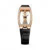 昆仑/Corum Golden Bridge 金桥系列 5N 18kt 玫瑰金 168 颗钻石 0.65 克拉 手动机械机芯 21.30 x 43.99 mm B113-03847-113.222.85-0001-0000