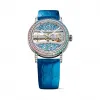 昆仑/Corum Golden Bridge 金桥系列 18kt white gold 手动机械机芯 39 mm B113-03851-113.001.69-0F03-DB98G