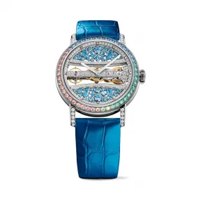 昆仑/Corum Golden Bridge 金桥系列 18kt white gold 手动机械机芯 39 mm B113-03851-113.001.69-0F03-DB98G