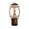 昆仑/Corum Golden Bridge 金桥系列 5N 18kt 玫瑰金 314 颗钻石 ~ 2.68克拉 雪花式镶嵌大小不同的钻石 手动机械机芯 34.00 x 51.00 mm B113-03853-113.358.85-0F02-0000
