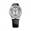 昆仑/Corum Golden Bridge 金桥系列 18kt 白金 蓝宝石水晶夹层 双面防眩水晶玻璃表镜 水晶玻璃表底盖 96 颗VVS / H / 长方形切割钻石 6.56 克拉 手动机械机芯 43 mm B113-04069-113.992.69-0F01-GG69G