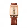 昆仑/Corum Golden Bridge 金桥系列 5N 18kt 玫瑰金 手动机械机芯 29.50 x 42.20 B113-04166-113.054.55-0F02-0000R