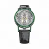 昆仑/Corum 47毫米泡泡四色腕表 系列 不锈钢，拱形双面防眩水晶玻璃表镜，水晶玻璃表背 自动机械机芯 B213-03266–213.997.69-0F01GG69G