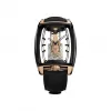 昆仑/Corum golden-bridge系列 37.20 x 51.80 MM 5级钛金属，黑色DLC 涂层 - 5N 18k 玫瑰金 自动机械机芯 男表 B313-04279-313.200.86-0F01-HS15