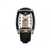 昆仑/Corum golden-bridge系列 14 3/4’’’ x 5’’’ 5级钛金属，黑色DLC 涂层 - 5N 18k 玫瑰金 自动机械机芯 男表 B313-04280-313.200.77-0F01-HS15