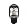 昆仑/Corum golden-bridge系列 14 3/4’’’ x 5’’’ 5级钛金属，黑色DLC 涂层 自动机械机芯 男表 B313-04281-313.200.87-0F01-HS10