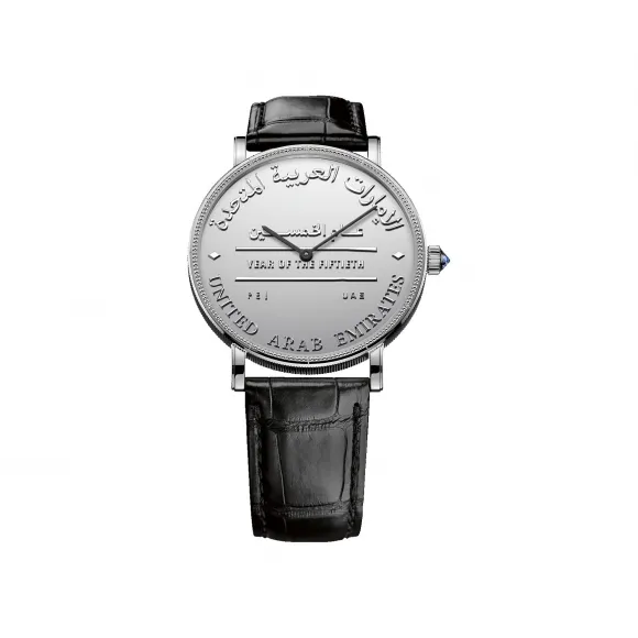 昆仑/Corum 43 MM 925纯银 自动机械机芯 男表 C082-04356-082.646.01-0001-UE10
