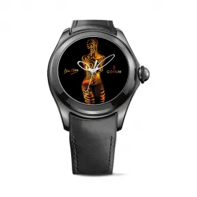 昆仑/Corum Bubble 泡泡系列 不锈钢 黑色 PVD 涂层处理 自动机械机芯 47 mm L082-03017-082.310.98-0061-DO01