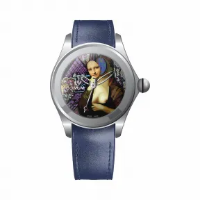 昆仑/Corum 大泡泡神奇波普de la Nuez腕表 系列 5级钛金属，拱形防眩蓝宝石水晶玻璃表镜 自动机械机芯 L082-03203–082.310.20-0063EF01