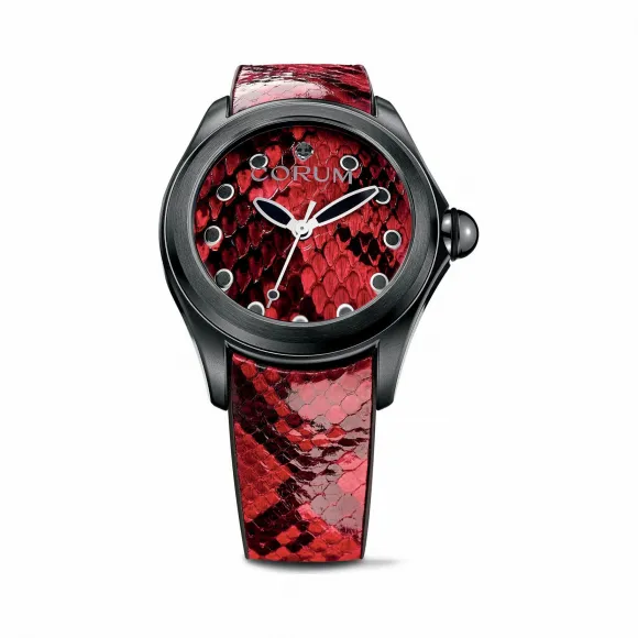 昆仑/Corum 52毫米大泡泡百搭牌腕表 系列 5级钛金属，拱形双面防眩水晶玻璃表镜，水晶玻璃表背 自动机械机芯 L082-03208–082.410.98-0335PR01