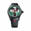 昆仑/Corum 52毫米大泡泡Diablo腕表 系列 5级钛金属，黑色PVD涂层处理，拱形双面防眩水晶玻璃表镜，水晶玻璃表背 自动机械机芯 L082-03245–082.410.98-0371GC01