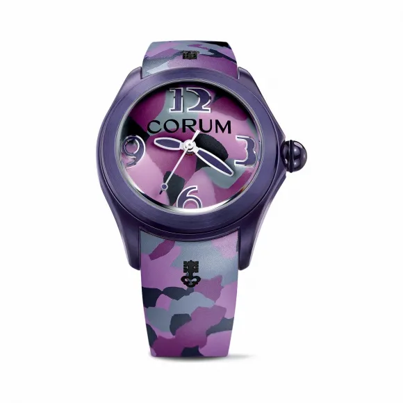 昆仑/Corum 海军上将AC-ONE 45潮汐腕表 系列 五级钛金属，双面防眩水晶玻璃表镜，水晶玻璃表背 自动机械机芯 L082-03305–082.413.98-0390CA03