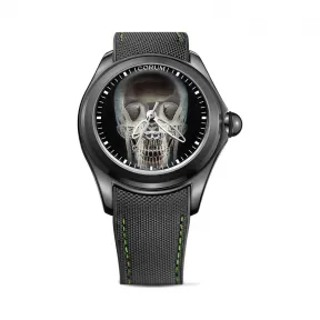 昆仑/Corum Bubble 泡泡系列 不锈钢 黑色 PVD 涂层处理 自动机械机芯 47 mm L082-04270-082.310.98-0601-SX01