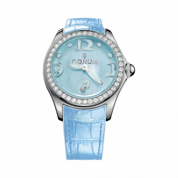 昆仑/Corum 海军上将AC-ONE 45潮汐腕表 系列 五级钛金属，双面防眩水晶玻璃表镜，水晶玻璃表背 自动机械机芯 L295-03050–295.100.47-0011PN05