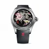 昆仑/Corum Big Bubble 52 Magical Elisabetta Fantone 系列 钛金属5级，具有黑色PVD处理，半球形双防反射蓝宝石晶体，蓝宝石底盖 自动机械机芯 L390-03635