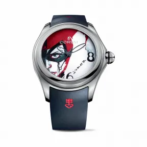 昆仑/Corum Bubble 47 Chronograph 系列 钛金属5级，具有黑色PVD处理，半球形双防反射蓝宝石晶体，蓝宝石底盖 自动机械机芯 L403-03170–403.101.04-0371JO01