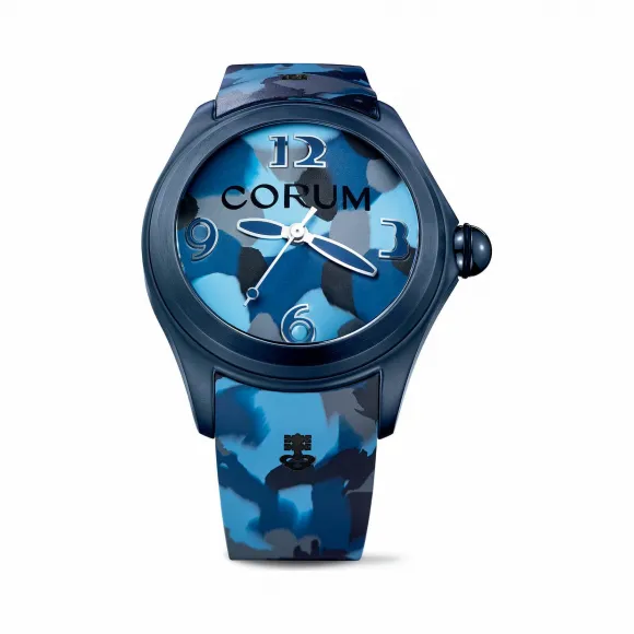 昆仑/Corum 海军上将AC-ONE 45镂空腕表 系列 钛金属5级，双层防反射蓝宝石水晶，蓝宝石底盖 自动机械机芯 L403-03323–403.102.95-0173CA01