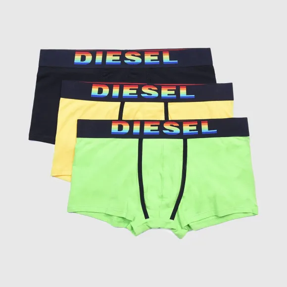 迪赛/Diesel UMBX-DAMIENTHREEPACK 内衣 00ST3V0QAXR