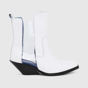 迪赛/Diesel D-GIUDECCA MAT 踝靴 Y01905P0299