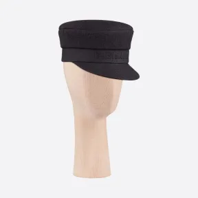 迪奥/Dior 黑色棉质 Dior 海军帽 02DCP920A140-C900