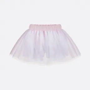 迪奥/Dior 瑞士斑点纱棉半身裙 0SBM31SKTK-Y353