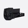 迪奥/Dior Saddle Dior Oblique黑色手袋 1ADPO093YKY-H00N