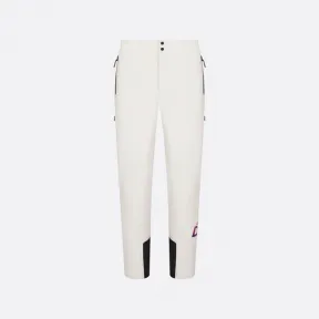 迪奥/Dior DIOR AND DESCENTE 滑雪裤 白色科技帆布 213C171B5665_C084_T44