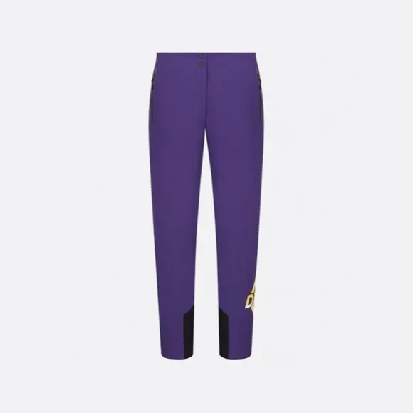 迪奥/Dior DIOR AND DESCENTE 滑雪裤 紫色科技帆布 213C171B5665_C472_T44