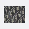 迪奥/Dior 钱包 米色和黑色 Oblique 印花搭配现金夹 2ESBH069YSE_H05E_TU