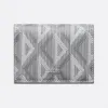 迪奥/Dior 名片夹 迪奥灰帆布 CD Diamond 图案 2ESCH136DCO_H42E_TU