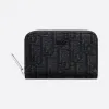 迪奥/Dior Dior Oblique拉链卡套 2OBCH077YSE-H00N