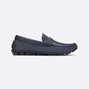 迪奥/Dior 乐福鞋 海军蓝色粒面牛皮革 3LO114YJK_H569_T38