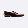 迪奥/Dior Dior Timeless 乐福鞋 檀黑色抛光牛皮革 3LO122YON_H761_T38