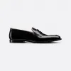 迪奥/Dior Dior Timeless 乐福鞋 黑色抛光牛皮革 3LO122YON_H900_T38