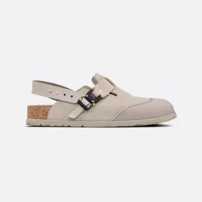 迪奥/Dior DIOR x BIRKENSTOCK Tokio 穆勒鞋 米灰色磨砂牛皮革 3SA116ZSD_H161_T36