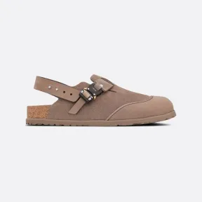 迪奥/Dior DIOR x BIRKENSTOCK Tokio 穆勒鞋 棕色磨砂牛皮革 3SA116ZSD_H700_T36