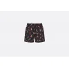 迪奥/Dior 科技面料短裤 733B002W8484 C971