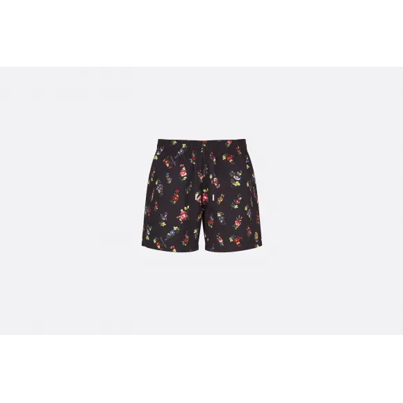迪奥/Dior 科技面料短裤 733B002W8484 C971