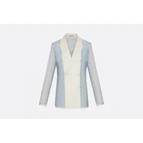 迪奥/Dior 科技帆布交叉领外套 923C212A492B C570