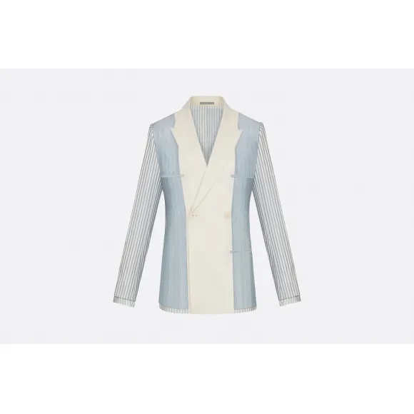 迪奥/Dior 科技帆布交叉领外套 923C212A492B C570