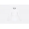 迪奥/Dior 弹力纯棉衬衫 963C548K1223 C083