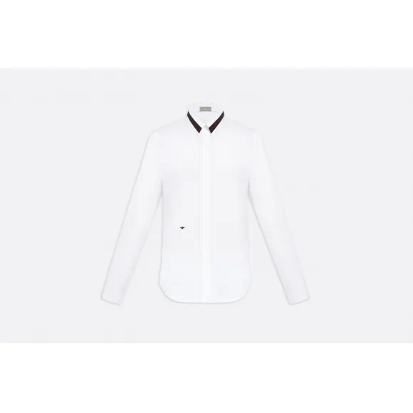 迪奥/Dior 弹力纯棉衬衫 963C548K1223 C083