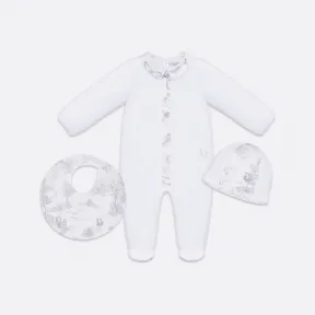 迪奥/Dior 新生儿“Toile de Jouy”印花礼盒 9HBG53KDOA-Y910