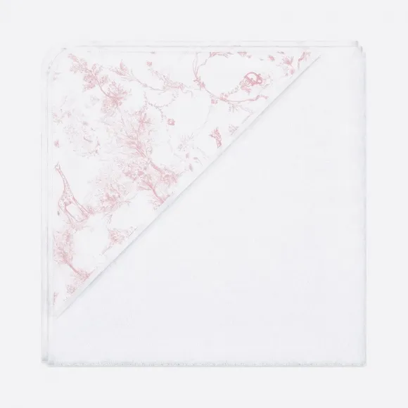 迪奥/Dior 棉质毛圈“Toile de Jouy”印花浴衣 9HBG53TWL1-Y353