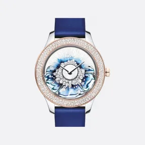 迪奥/Dior Dior  Grand Bal Miss Dior腕表 直径36毫米 “Dior inversé 11 1/2”自动上链机芯 CD153B2PA001-0000