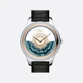 迪奥/Dior Dior Grand Bal Plume 腕表 直径 36 毫米 自动上链机芯 “Dior Inversé 11 1/2”机芯 CD153B2X1003-0000