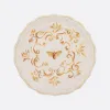 迪奥/Dior 甜品碟 白色和金色饰面小蜜蜂标识 HYJ01ABE2U_C200_TU